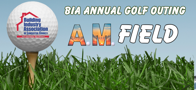 Golf Outing AM Field