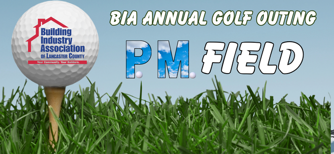 Golf Outing PM Field