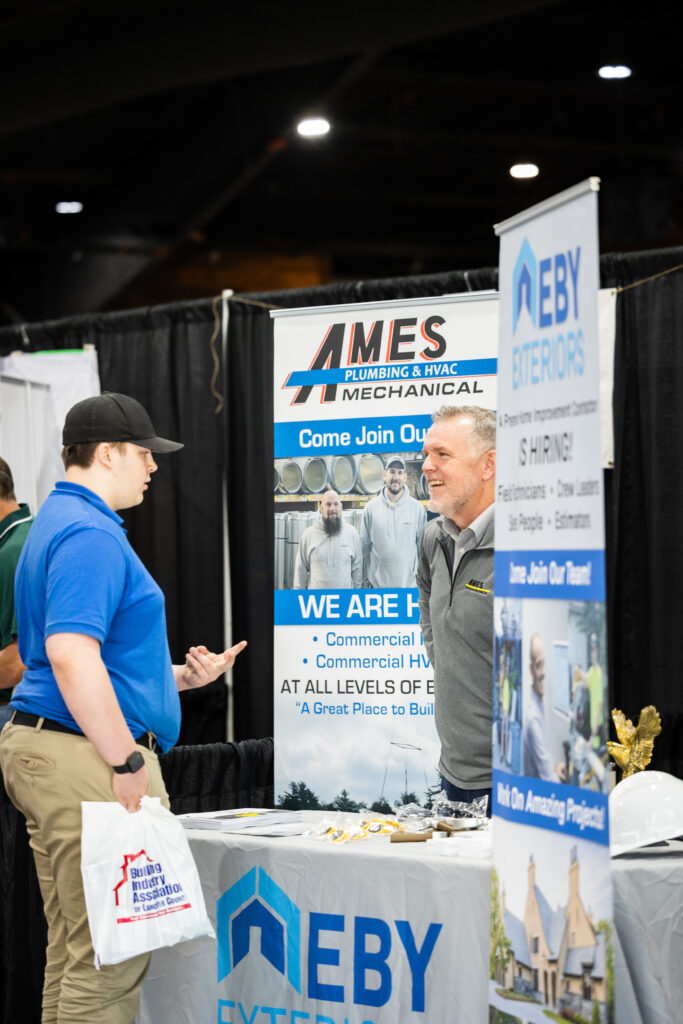 Ames Eby booth