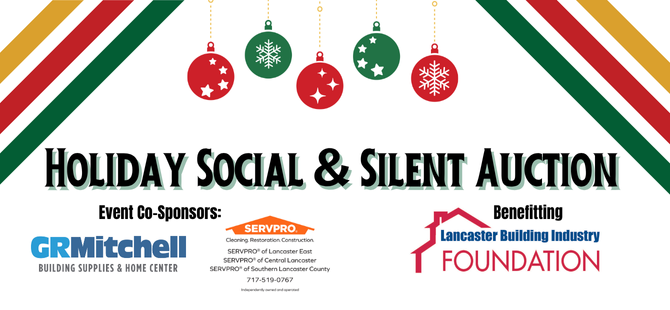 Holiday Social Silent Auction Event Image