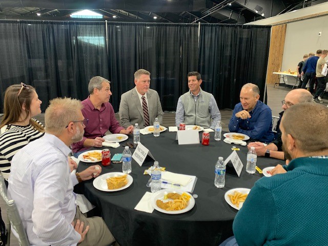 Lunch group Congressman Smucker