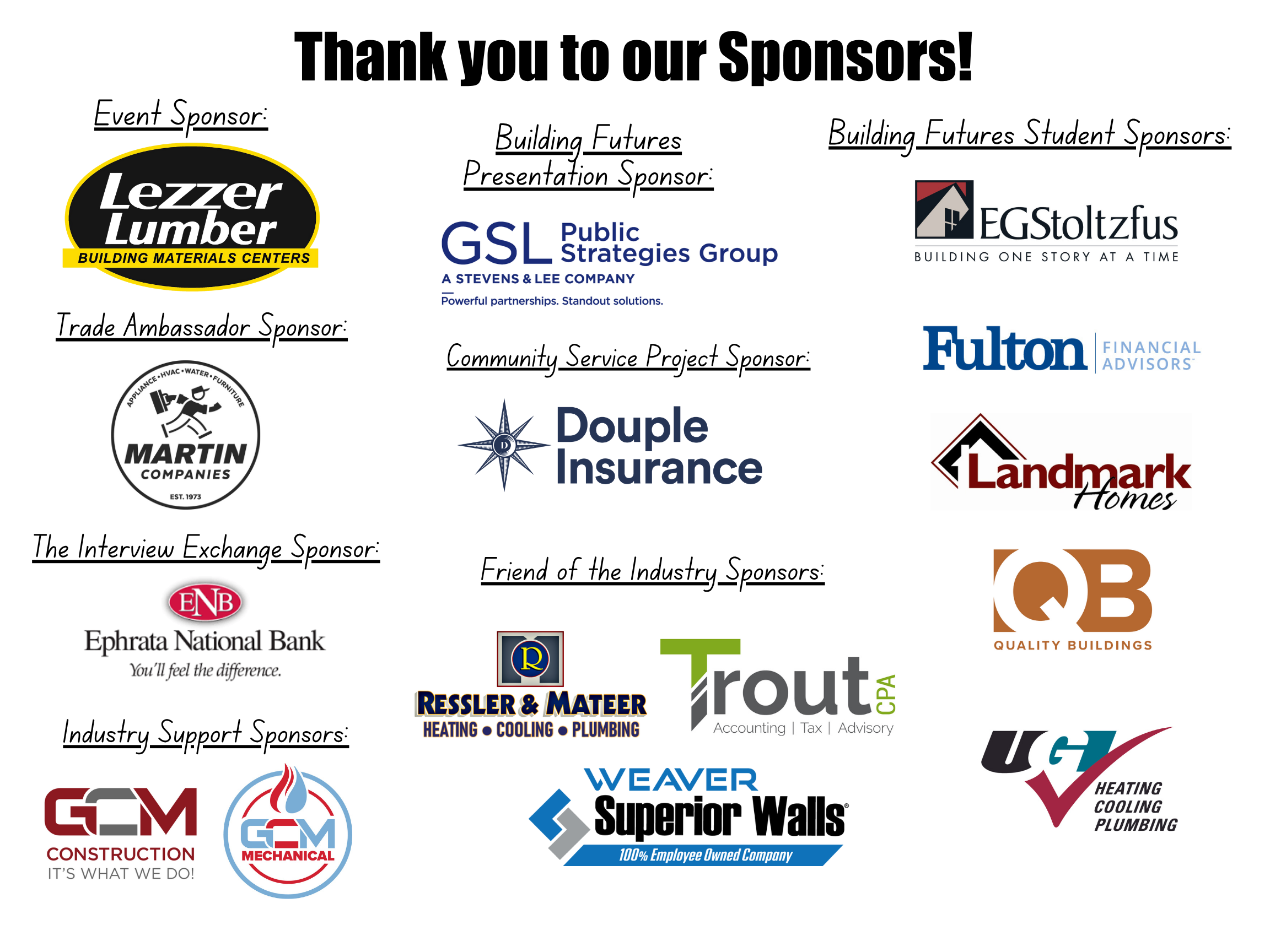 All Sponsors Image 1