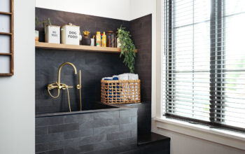 3mudroom EG Custom Home Dog Wash 1