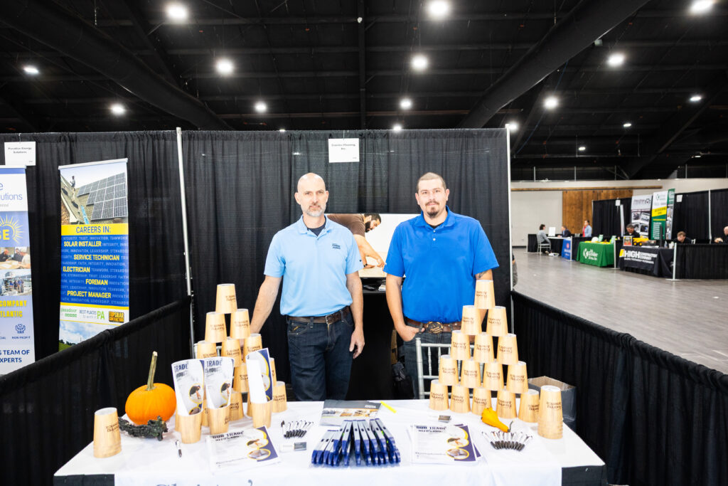 Cloister Flooring Booth