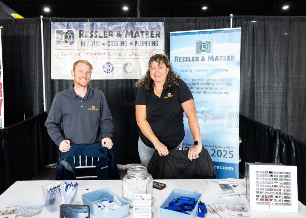 Ressler and Mateer Booth