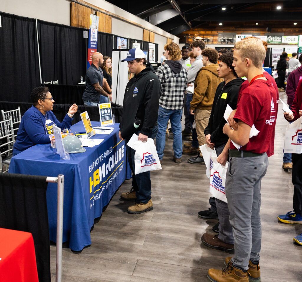 Students at HB McClure