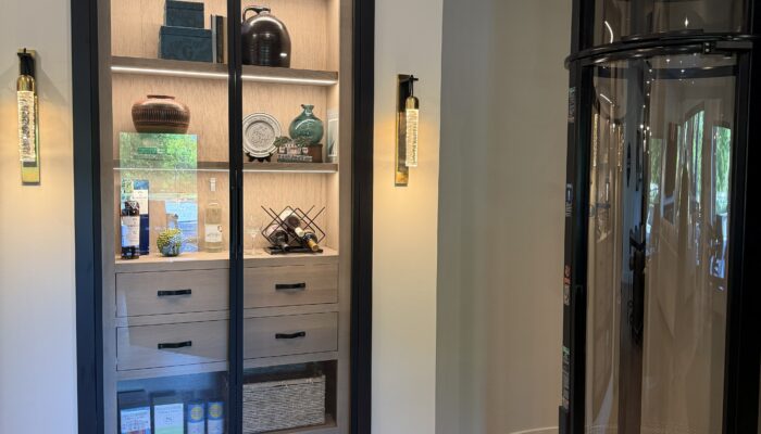 121 Maple Lane elevator